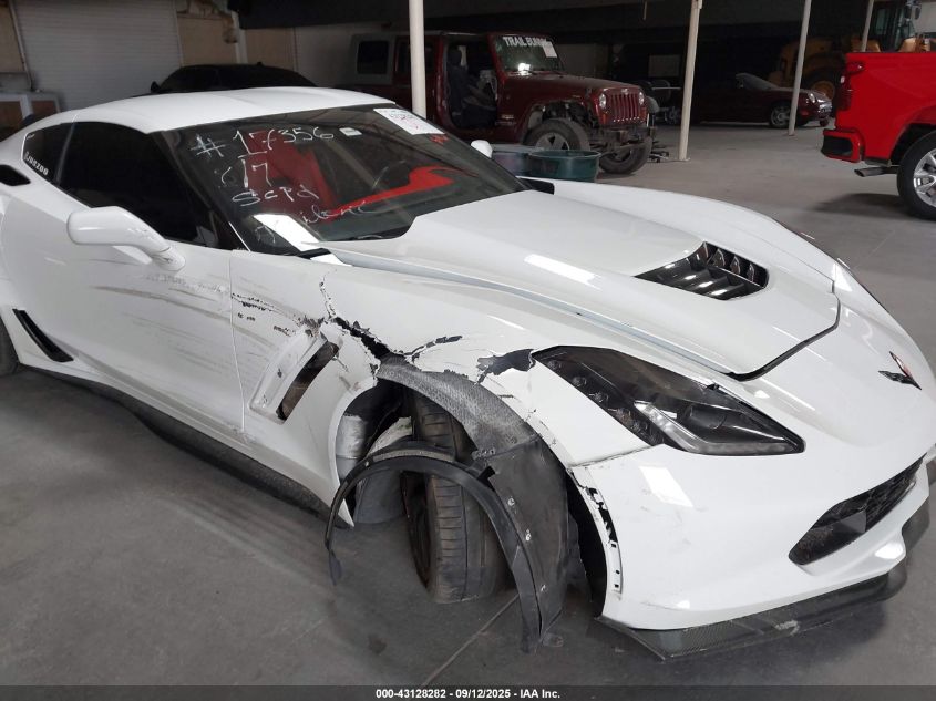 2019 Chevrolet Corvette Z06 VIN: 1G1YU2D67K5603561 Lot: 43128282