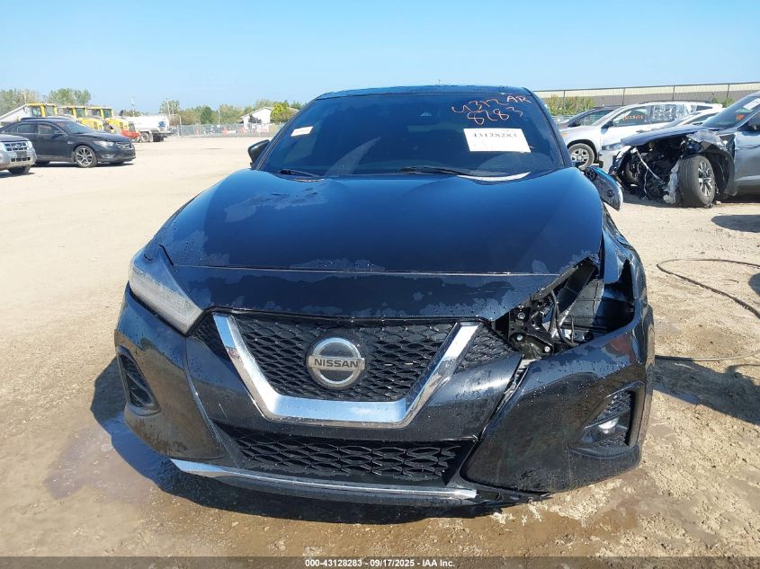 2019 Nissan Maxima 3.5 Platinum VIN: 1N4AA6AV3KC382109 Lot: 43128283