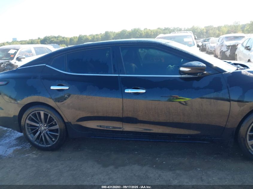 2019 Nissan Maxima 3.5 Platinum VIN: 1N4AA6AV3KC382109 Lot: 43128283