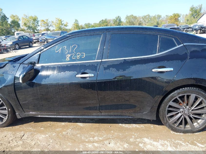 2019 Nissan Maxima 3.5 Platinum VIN: 1N4AA6AV3KC382109 Lot: 43128283
