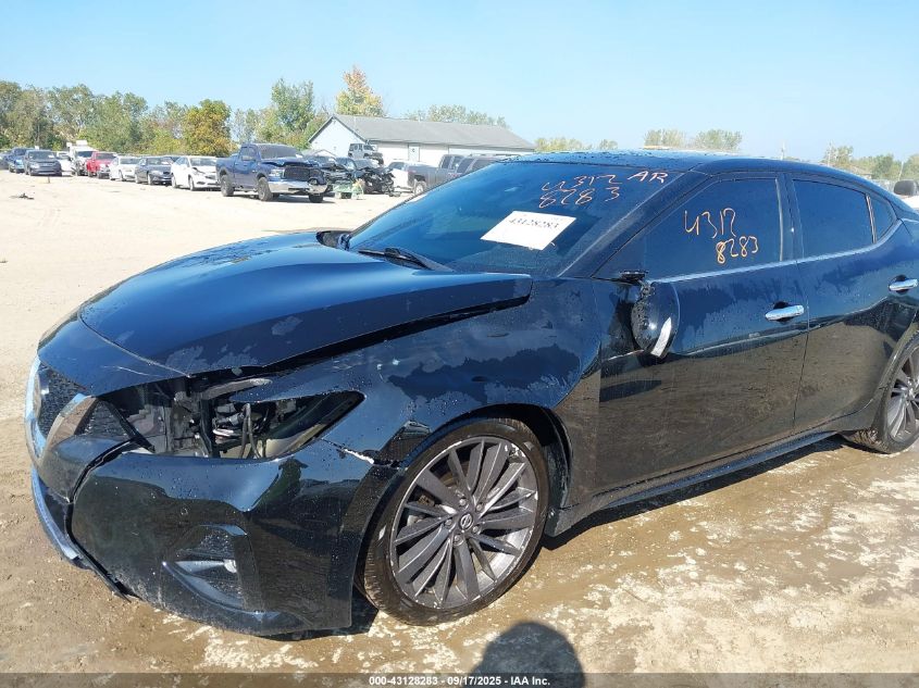 2019 Nissan Maxima 3.5 Platinum VIN: 1N4AA6AV3KC382109 Lot: 43128283