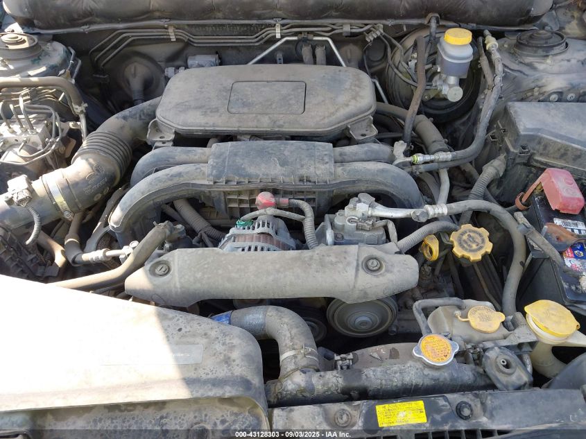 2011 Subaru Outback 2.5I VIN: 4S4BRBAC7B3386478 Lot: 43128303