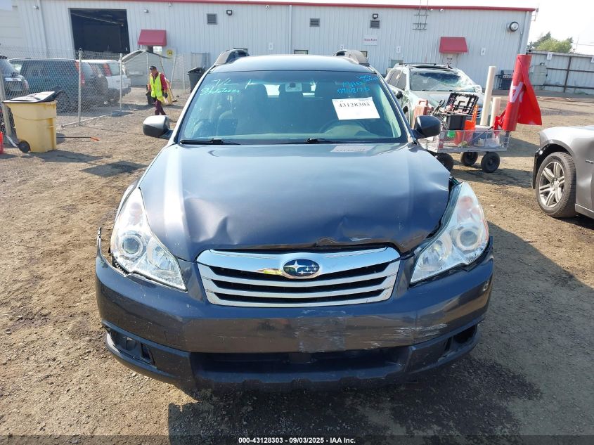 2011 Subaru Outback 2.5I VIN: 4S4BRBAC7B3386478 Lot: 43128303