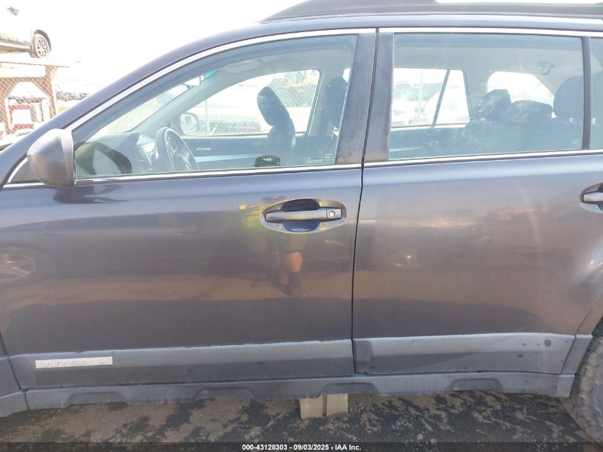 2011 Subaru Outback 2.5I VIN: 4S4BRBAC7B3386478 Lot: 43128303