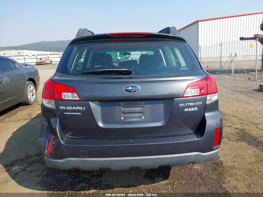 2011 Subaru Outback 2.5I VIN: 4S4BRBAC7B3386478 Lot: 43128303