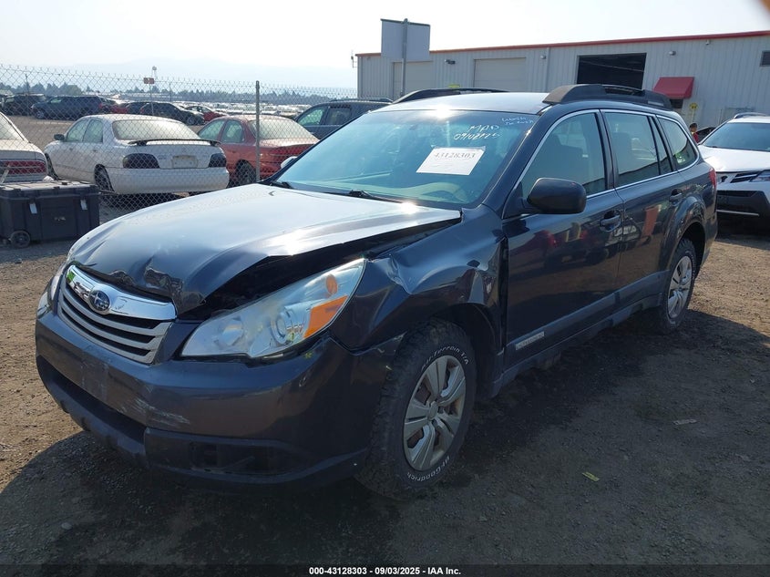 Vin: 4s4brbac7b3386478, lot: 43622627, subaru outback 2.5i 20112