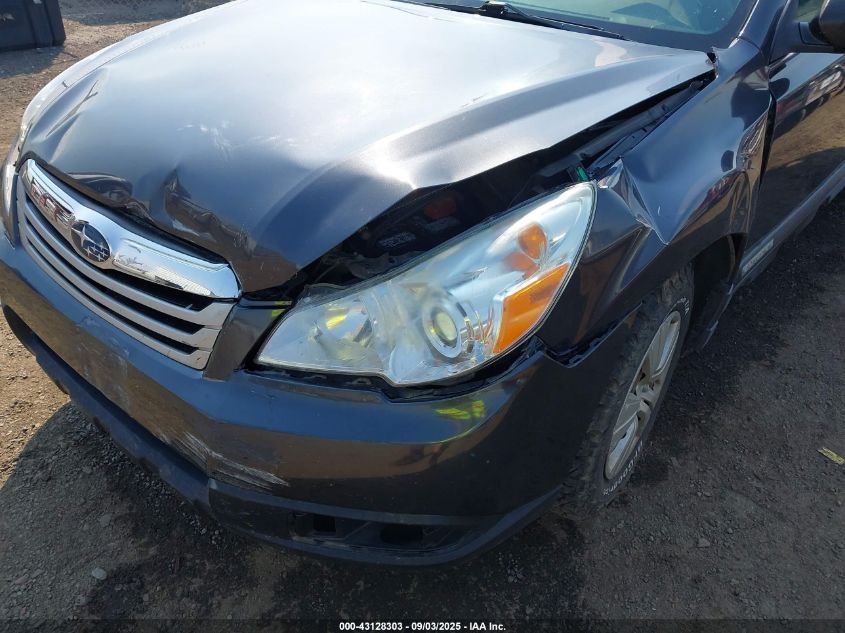 2011 Subaru Outback 2.5I VIN: 4S4BRBAC7B3386478 Lot: 43128303