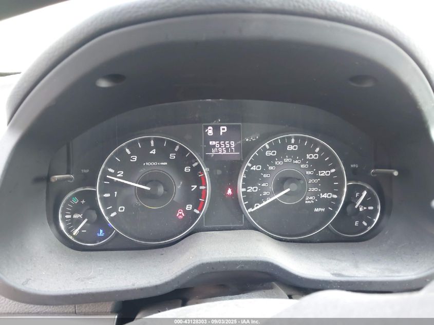 2011 Subaru Outback 2.5I VIN: 4S4BRBAC7B3386478 Lot: 43128303