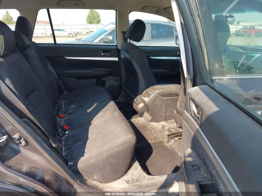 2011 Subaru Outback 2.5I VIN: 4S4BRBAC7B3386478 Lot: 43128303