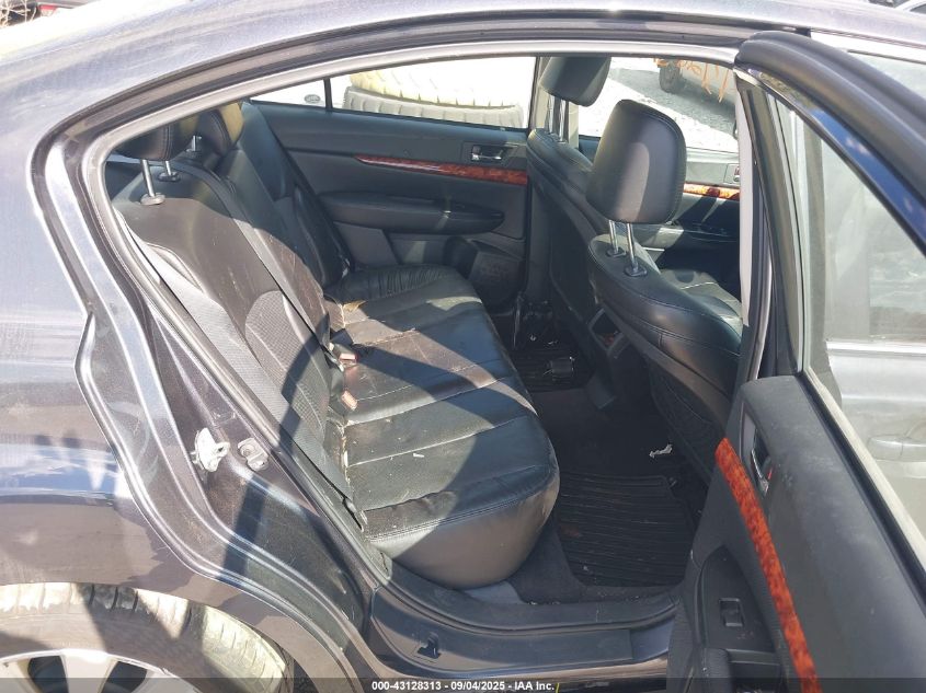 2010 Subaru Legacy 2.5I Limited VIN: 4S3BMBK66A3234251 Lot: 43128313