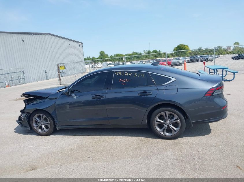 2024 Honda Accord Ex VIN: 1HGCY1F37RA005041 Lot: 43128319