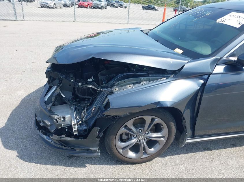 2024 Honda Accord Ex VIN: 1HGCY1F37RA005041 Lot: 43128319