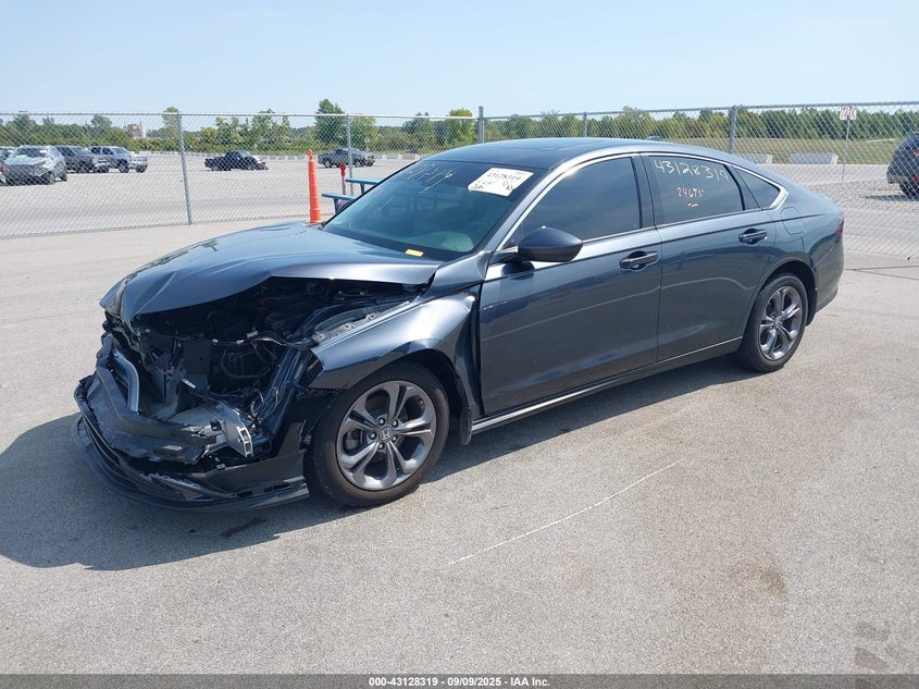 2024 Honda Accord Ex 1HGCY1F37RA005041 photo 1