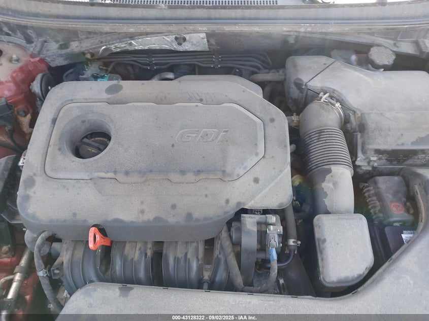 2017 HYUNDAI SONATA SPORT - 5NPE34AF1HH524439