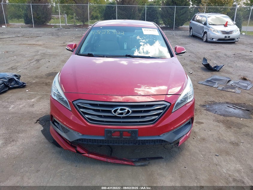 2017 HYUNDAI SONATA SPORT - 5NPE34AF1HH524439