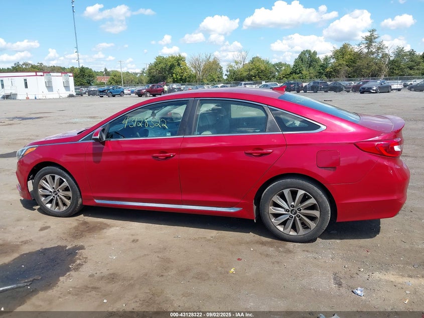 2017 HYUNDAI SONATA SPORT - 5NPE34AF1HH524439