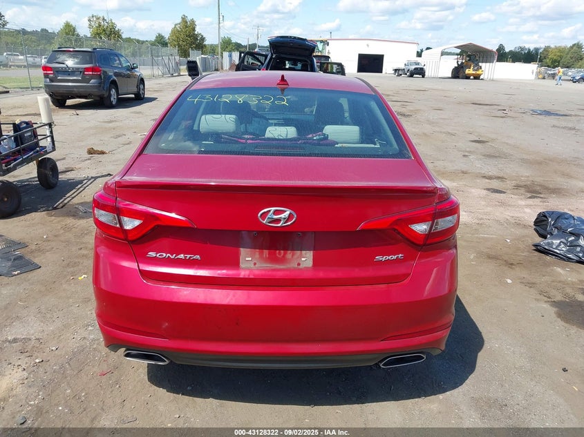 2017 HYUNDAI SONATA SPORT - 5NPE34AF1HH524439