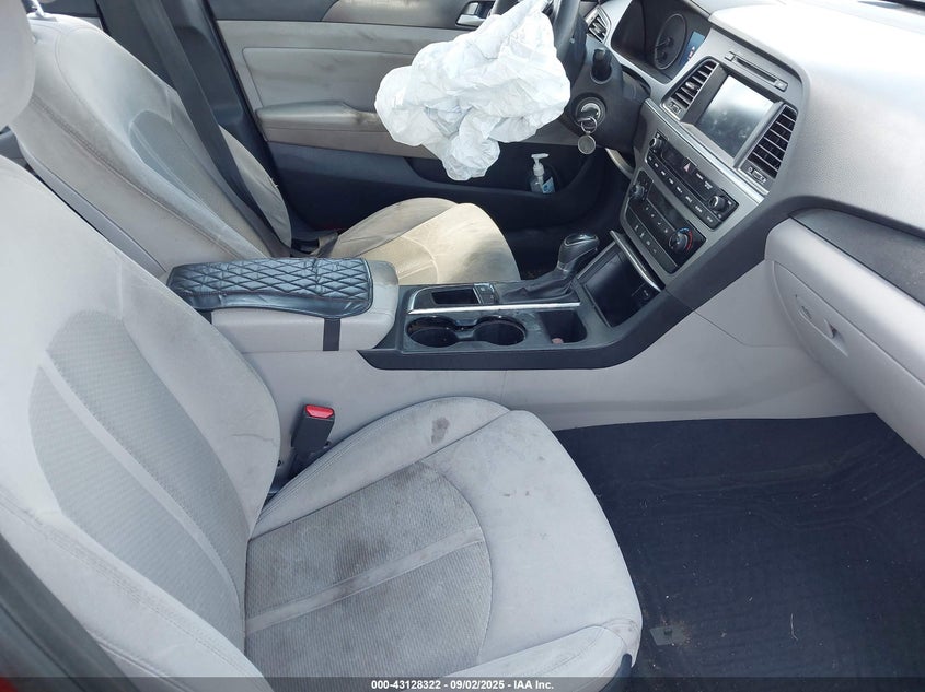 2017 HYUNDAI SONATA SPORT - 5NPE34AF1HH524439