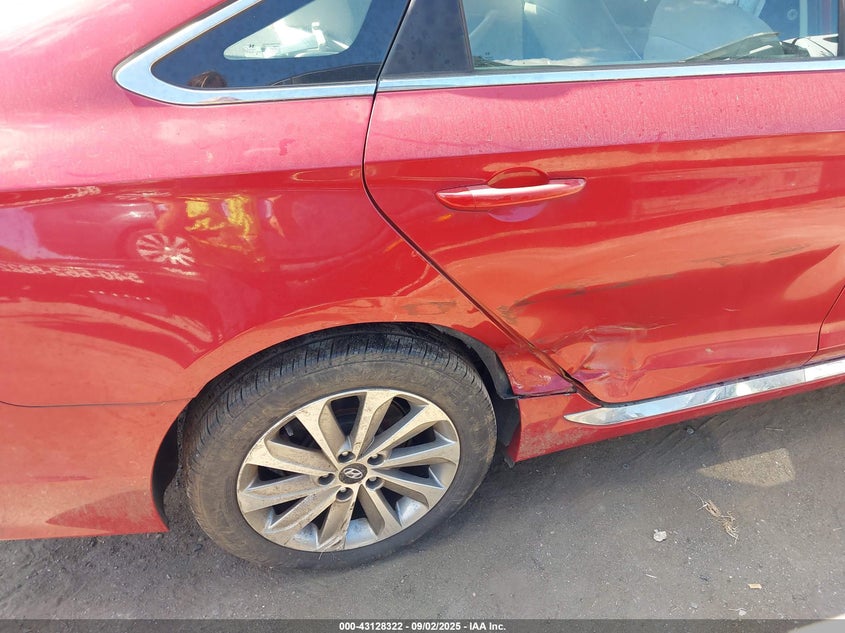 2017 HYUNDAI SONATA SPORT - 5NPE34AF1HH524439