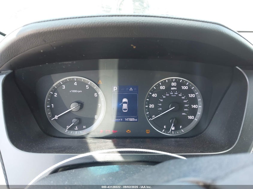 2017 HYUNDAI SONATA SPORT - 5NPE34AF1HH524439
