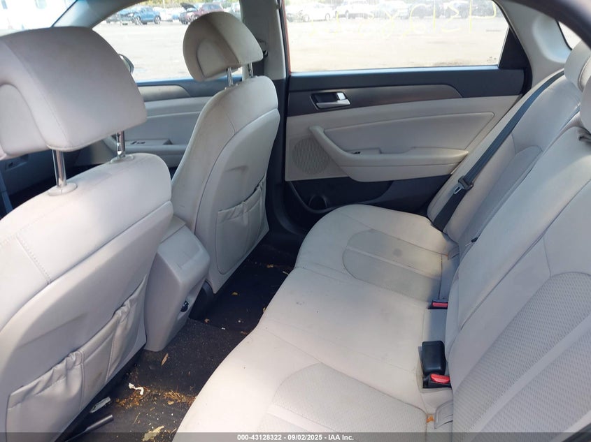 2017 HYUNDAI SONATA SPORT - 5NPE34AF1HH524439