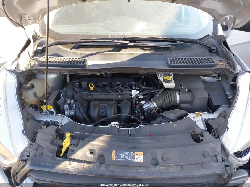 2017 Ford Escape S VIN: 1FMCU0F79HUD83099 Lot: 43128323