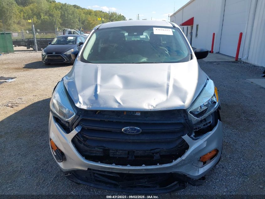 2017 Ford Escape S VIN: 1FMCU0F79HUD83099 Lot: 43128323