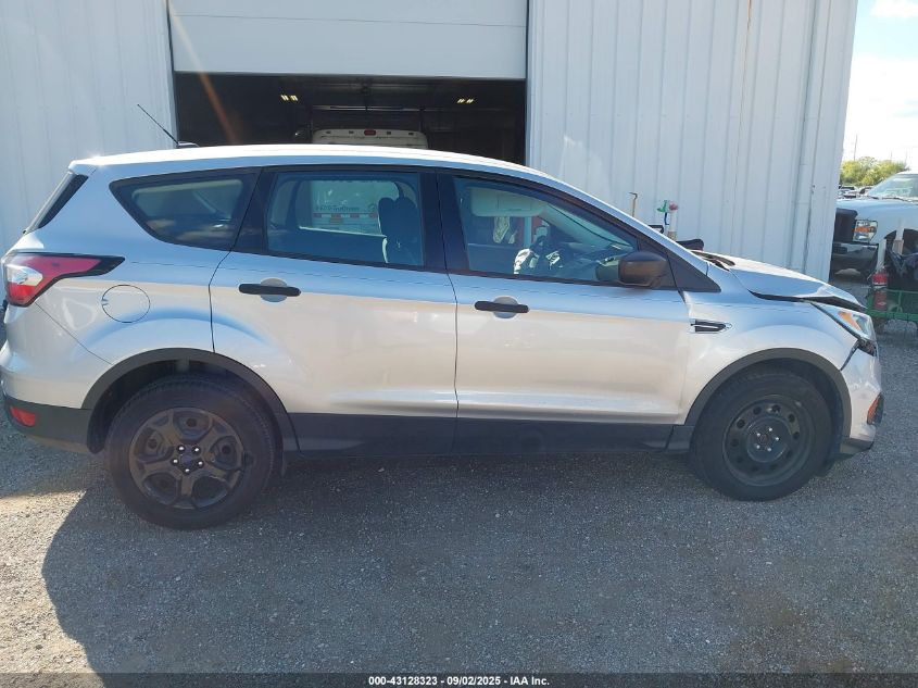 2017 Ford Escape S VIN: 1FMCU0F79HUD83099 Lot: 43128323