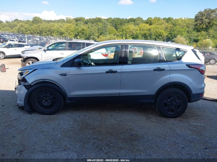 2017 Ford Escape S VIN: 1FMCU0F79HUD83099 Lot: 43128323