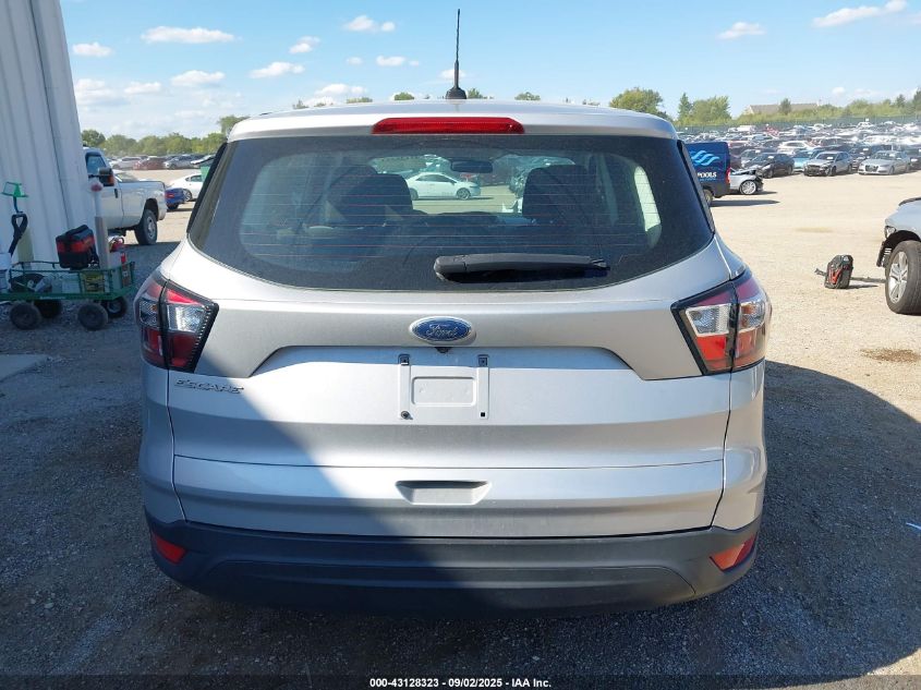2017 Ford Escape S VIN: 1FMCU0F79HUD83099 Lot: 43128323