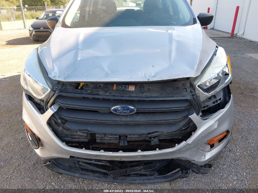 2017 Ford Escape S VIN: 1FMCU0F79HUD83099 Lot: 43128323