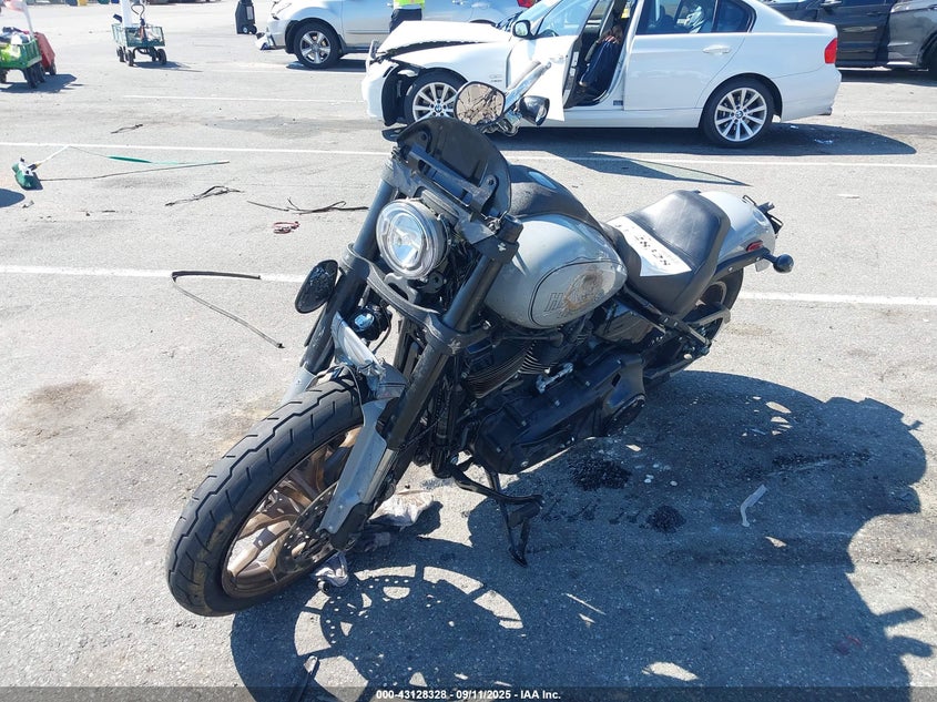 2024 Harley-Davidson Fxlrs grey null gasoline 1HD1YWZ12RB023372 photo #3