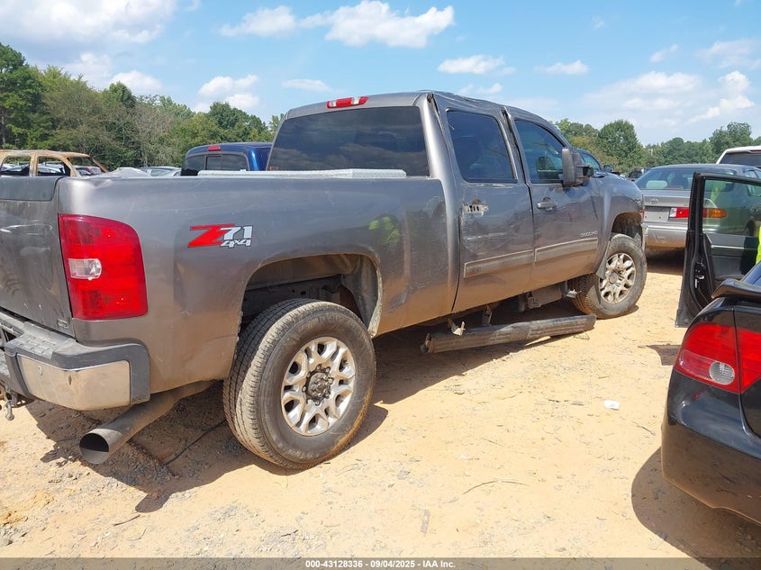 1GC4K1E81EF151594 2014 CHEVROLET SILVERADO photo no. 4