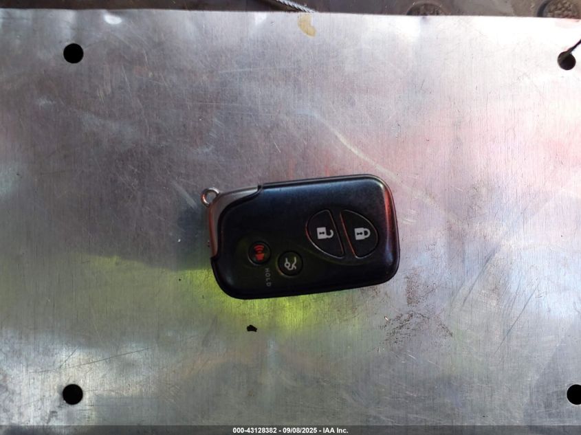 2008 Lexus Is 250 VIN: JTHBK262X82076878 Lot: 43128382