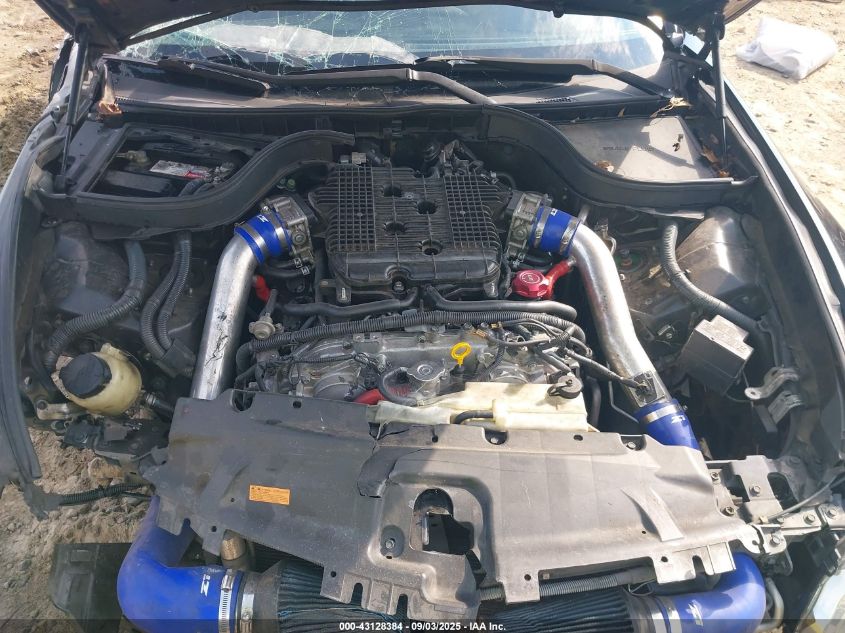 2011 Infiniti G37 Journey VIN: JN1CV6APXBM509301 Lot: 43128384