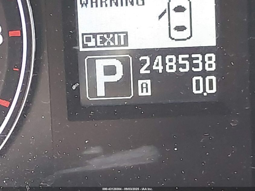 2011 Infiniti G37 Journey VIN: JN1CV6APXBM509301 Lot: 43128384