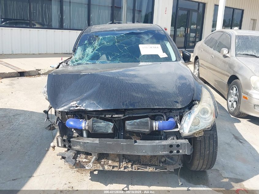 2011 Infiniti G37 Journey VIN: JN1CV6APXBM509301 Lot: 43128384