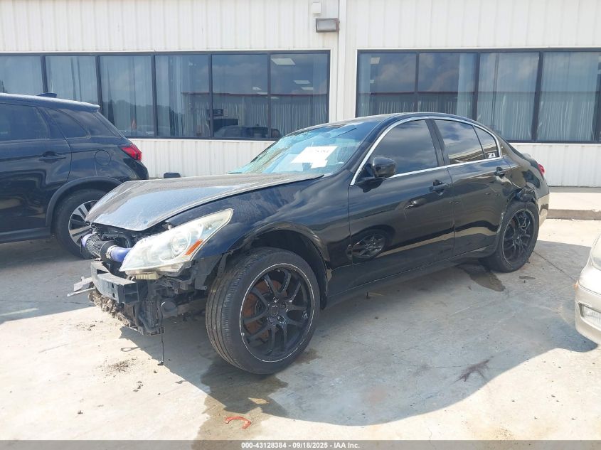 2011 Infiniti G37 Journey VIN: JN1CV6APXBM509301 Lot: 43128384