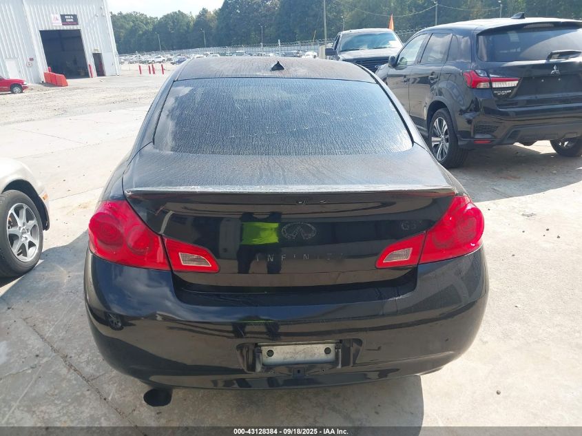 2011 Infiniti G37 Journey VIN: JN1CV6APXBM509301 Lot: 43128384