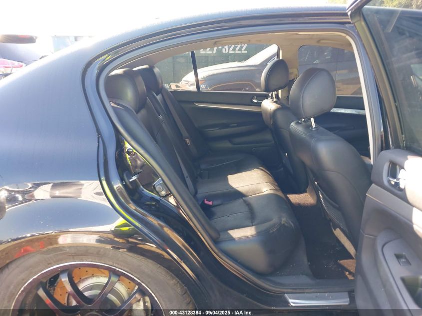 2011 Infiniti G37 Journey VIN: JN1CV6APXBM509301 Lot: 43128384