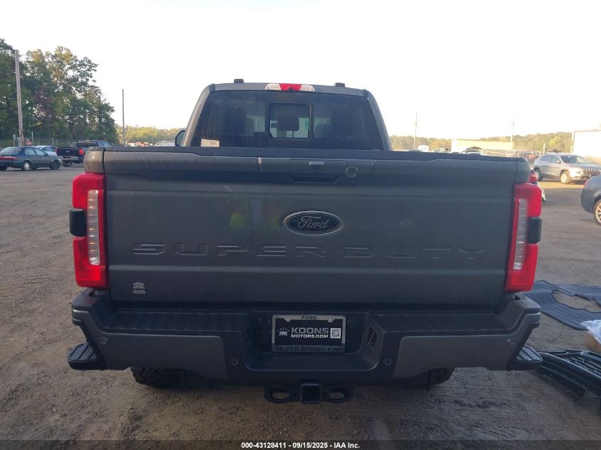 2025 Ford F-350 VIN: 1FT8W3BM0SEC76364 Lot: 43128411