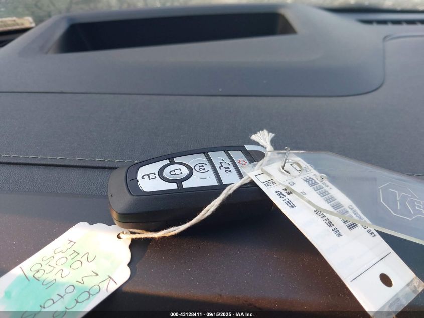 2025 Ford F-350 VIN: 1FT8W3BM0SEC76364 Lot: 43128411