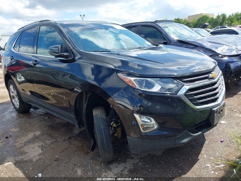 2020 CHEVROLET EQUINOX FWD LT 2.0L TURBO - 2GNAXLEX5L6177914