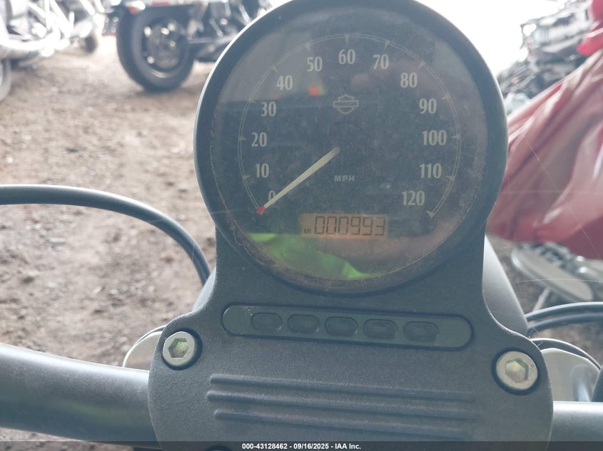 2022 Harley-Davidson Xl883 N VIN: 1HD4LE215NB404997 Lot: 43128462