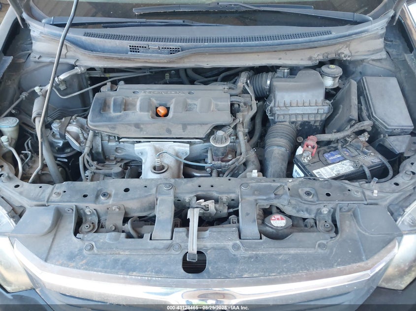 2012 Honda Civic Ex VIN: 19XFB2F87CE356552 Lot: 43128465