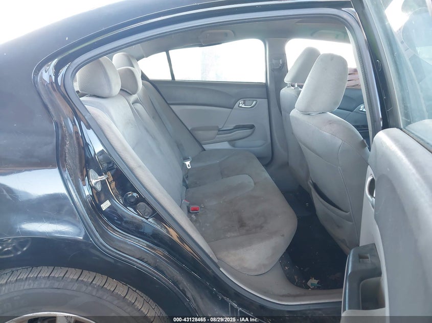 2012 Honda Civic Ex VIN: 19XFB2F87CE356552 Lot: 43128465