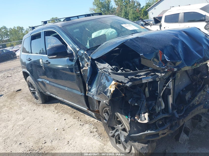 2013 JEEP GRAND CHEROKEE LIMITED - 1C4RJFBG2DC656111