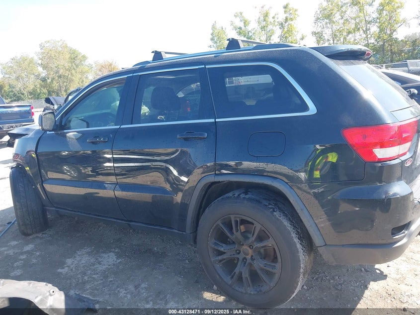 2013 JEEP GRAND CHEROKEE LIMITED - 1C4RJFBG2DC656111