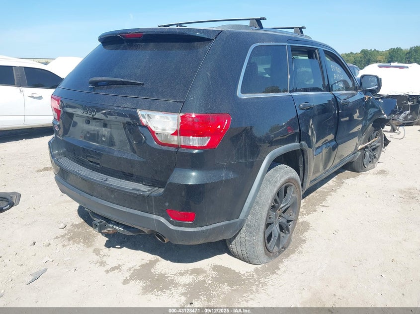 2013 JEEP GRAND CHEROKEE LIMITED - 1C4RJFBG2DC656111