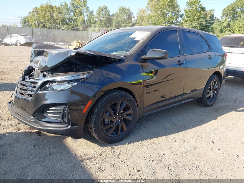 VIN 3GNAXHEG2RL255809 2024 CHEVROLET EQUINOX FWD LS